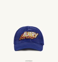 casquette aerobic logo bleu femmes belgique Autry N0XLH0129