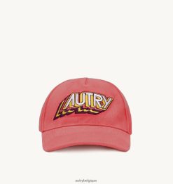 casquette aerobic logo rouge Hommes belgique Autry N0XLH0130