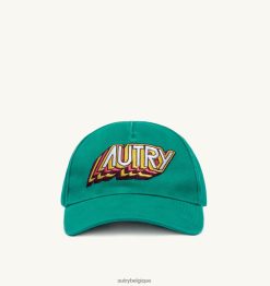 casquette aerobic logo vert femmes belgique Autry N0XLH0132