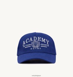 casquette logo tennis bleu femmes belgique Autry N0XLH0149