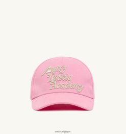 casquette logo tennis rose Hommes belgique Autry N0XLH0148
