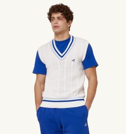 gilet à patch logo Hommes belgique Autry N0XLH0103