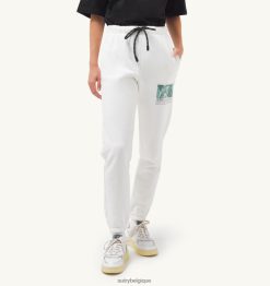 pantalon liberty photo blanc femmes belgique Autry N0XLH0310