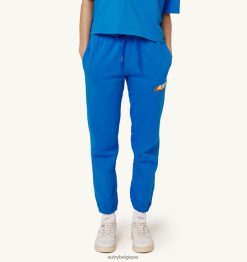 pantalon logo aerobic bluette femmes belgique Autry N0XLH0308