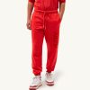 pantalon logo iconique rouge Hommes belgique Autry N0XLH0127