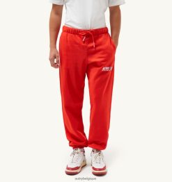 pantalon logo iconique rouge Hommes belgique Autry N0XLH0128
