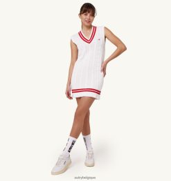 robe à patch logo femmes belgique Autry N0XLH0276