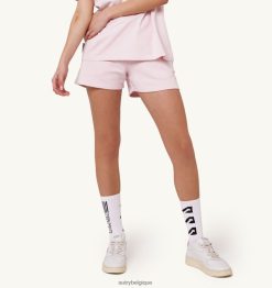 short de tennis academy blanc femmes belgique Autry N0XLH0306