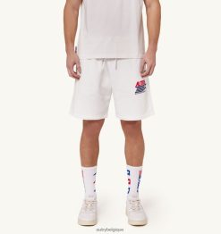 short logo iconique blanc Hommes belgique Autry N0XLH0126