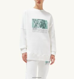sweat photo liberty blanc femmes belgique Autry N0XLH0299