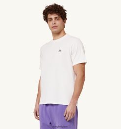 t-shirt col rond iconique blanc Hommes belgique Autry N0XLH097
